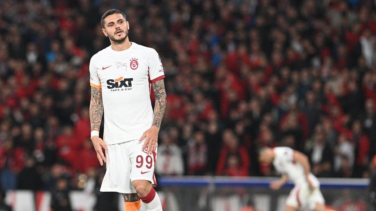 Galatasaray'ın santrforları sınıfta kaldı!