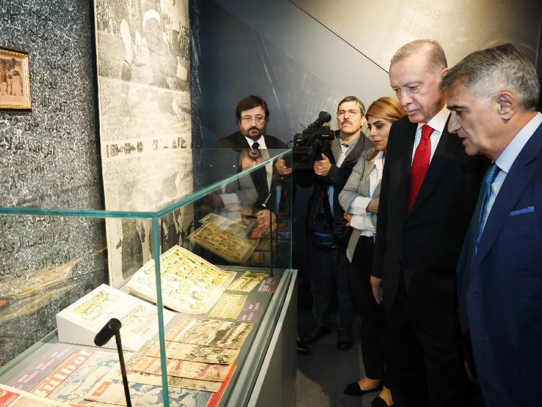 Şut ve Gol: Türk Futbol Tarihi Sergisi açıldı