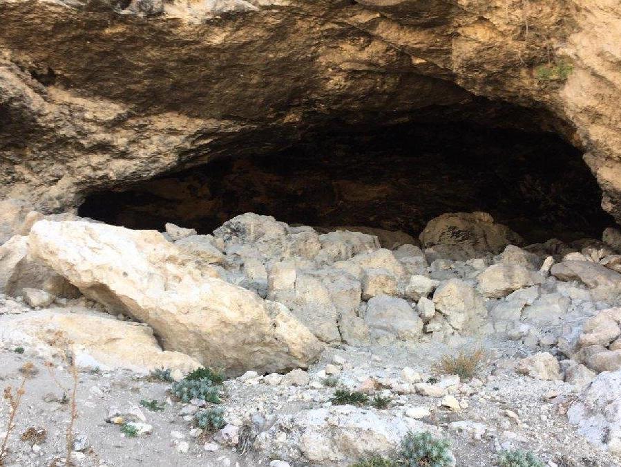 Mağarada dinamit patladı: 1 ölü