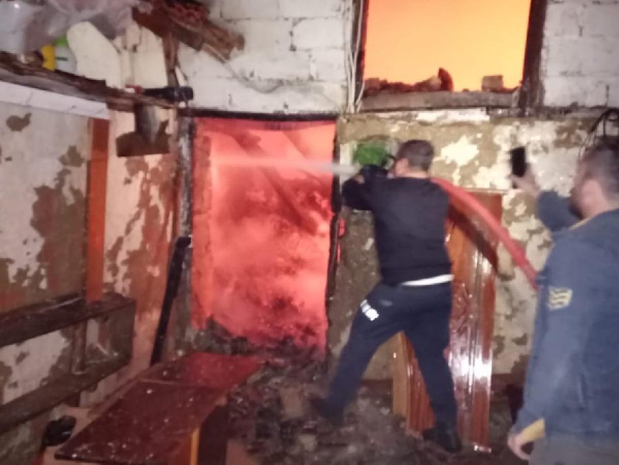 Bilecik'te müstakil evde çıkan yangında 1 kişi öldü