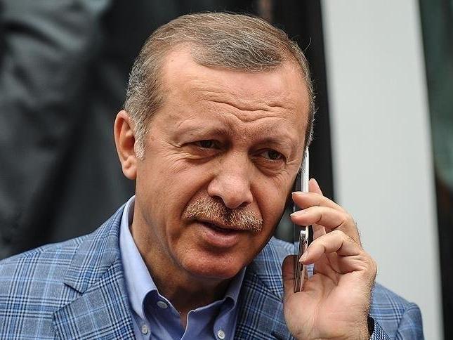 Erdoğan, Guterres ile telefonda görüştü