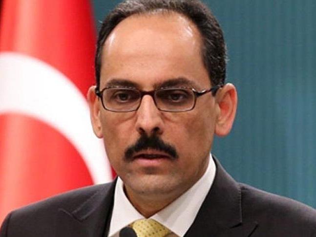 Cumhurbaşkanlığı Sözcüsü Kalın'dan F-16 açıklaması