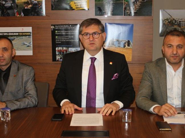 CHP'li meclis üyelerinden AKP’li Çayırova Belediyesi’ne soru: '40 milyon TL nerede?'