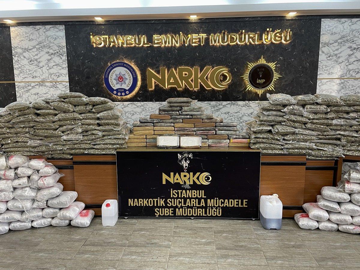 İstanbul'da yakalanan metamfetamin oranı 20 kat arttı