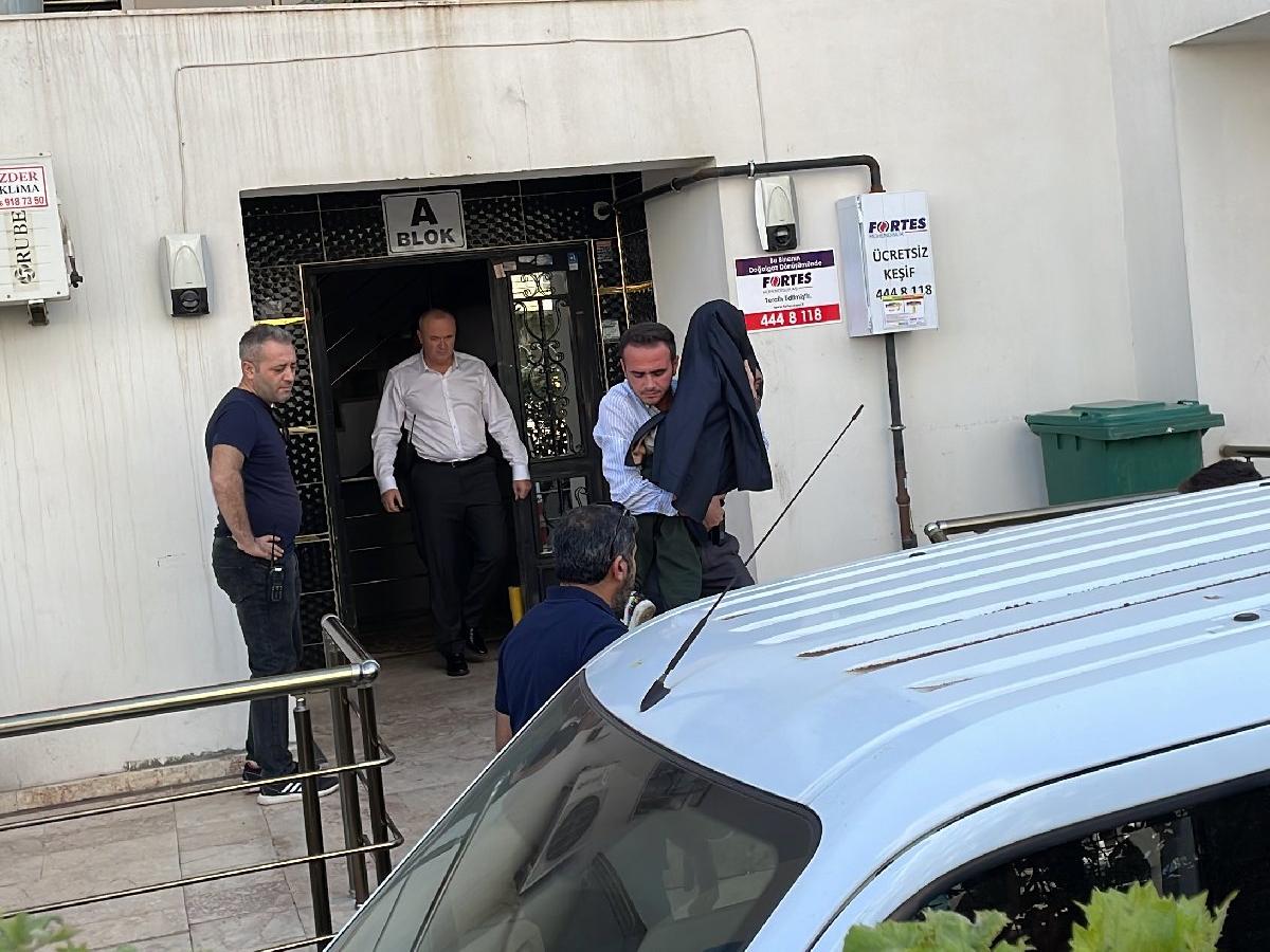 Antalya'da çocuğunu alıkoyan baba 2,5 saat sonra teslim oldu