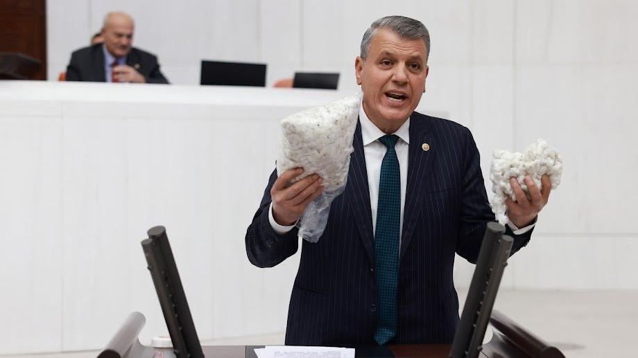 CHP'li Barut: 'Pamuk üreticileri fiyatlar nedeniyle bir daha ekemeyecek'