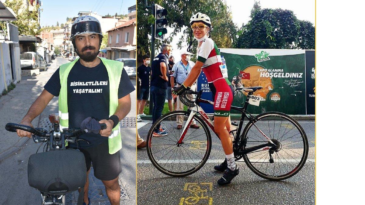 Bisikletlilere farkındalık için 2 bin 400 kilometre pedal çevirecek