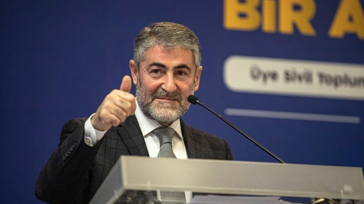 Nebati'nin enflasyon çıkışına vatandaş sert tepki gösterdi...