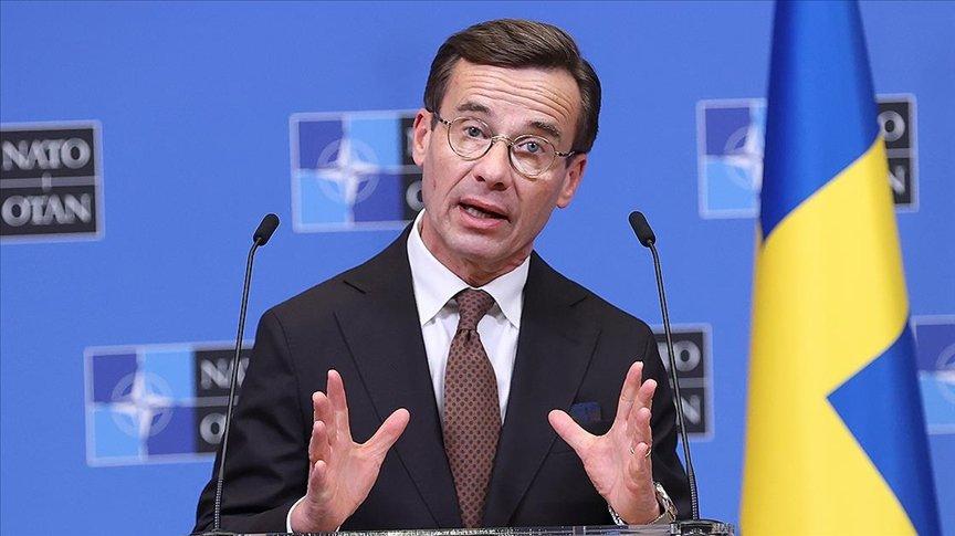 İsveç Başbakanı Kristersson, Türkiye'ye geliyor