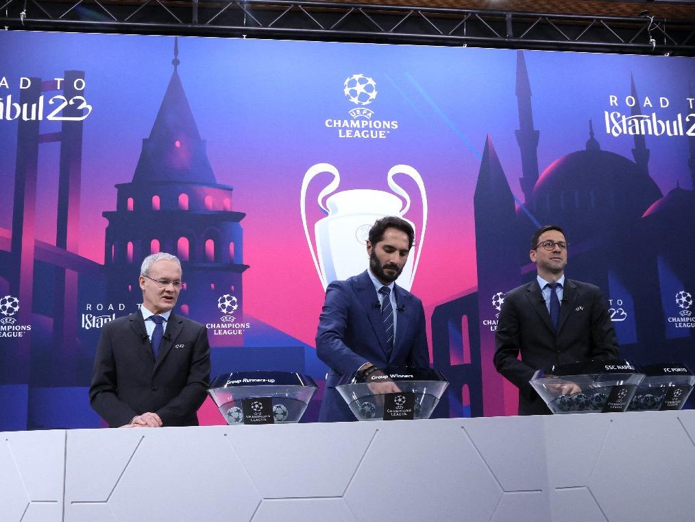 Şampiyonlar Ligi'nde kuralar çekildi