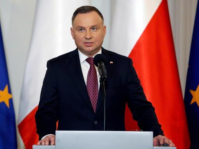 Polonya Cumhurbaşkanı Duda: "AB'ye çok fazla iyi niyet gösteriliyor"