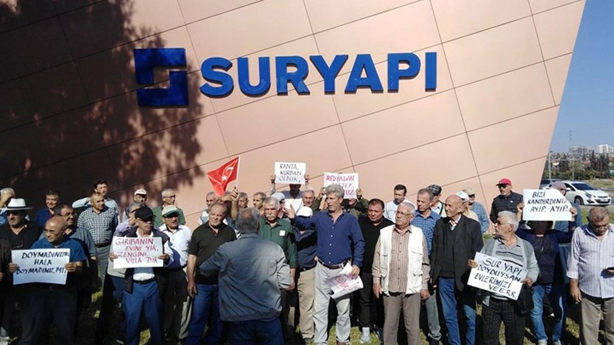 Kentsel dönüşüm isyanı: 2 bin aile evsiz kaldı