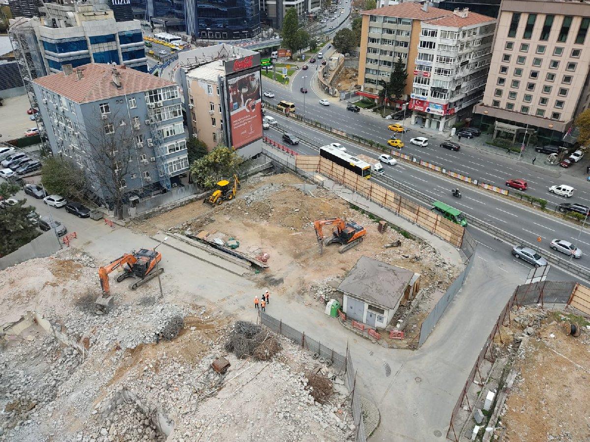 İstanbul'da lüks inşaat projesinde 'yol' krizi