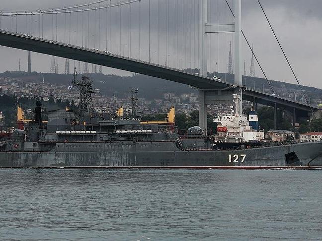 İngiliz basını: Türkiye'nin Boğazları kapatması nedeniyle Rusya, Karadeniz'de zayıfladı