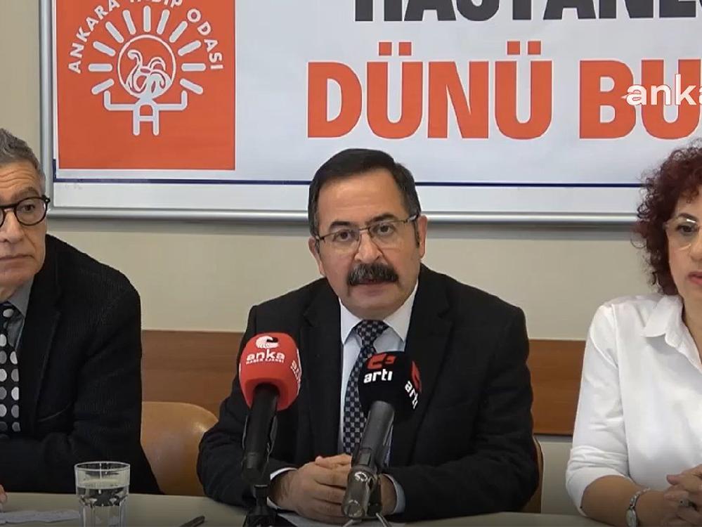 Ankara Tabip Odası: Sami Ulus’ta şu anda hiçbir ameliyat yapılamıyor