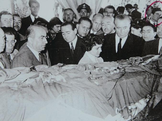 Atatürk’ü toprağa veren hayattaki son tanık