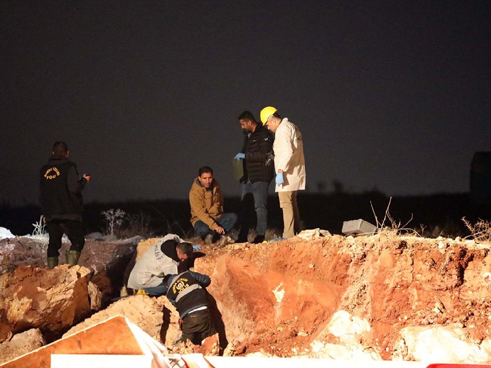 Gaziantep'te inşaat kazı alanında patlama