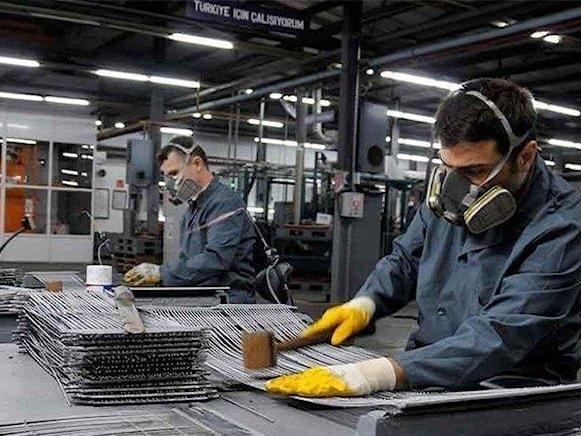 Sanayi üretimi eylülde önceki aya göre azaldı