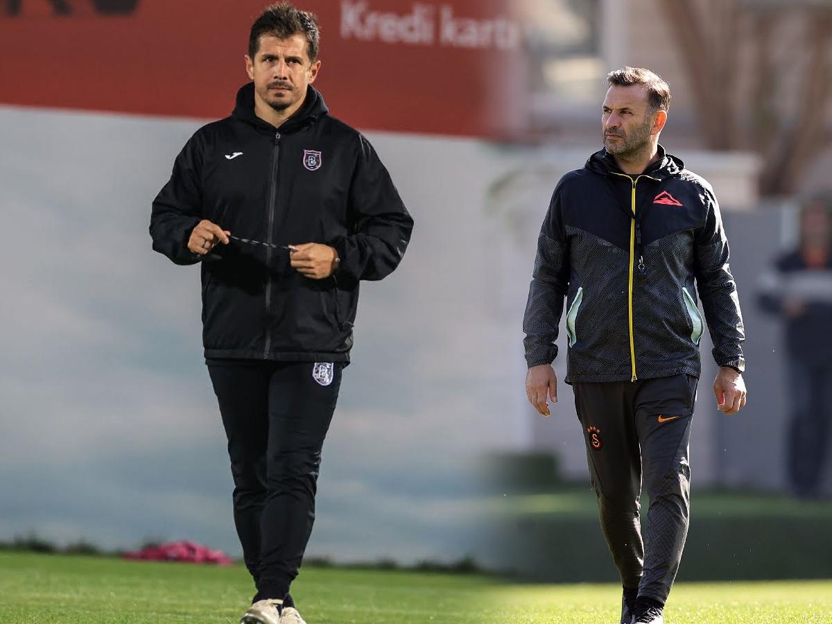 Okan Buruk ve Emre Belözoğlu ilk kez...