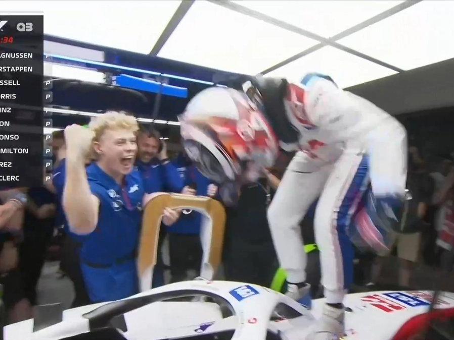 Formula 1'de Kevin Magnussen sürprizi