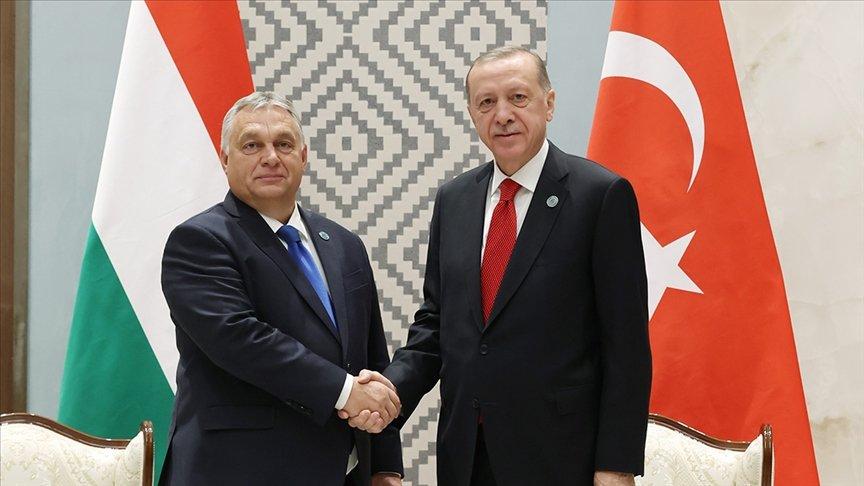 Erdoğan, Macaristan Başbakanı Orban'la görüştü