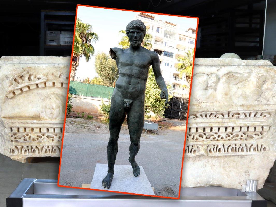 Roma İmparatoru Verus ana vatanı Anadolu'ya döndü