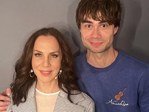 Sertap Erener ile Alexander Rybak bir araya geldi