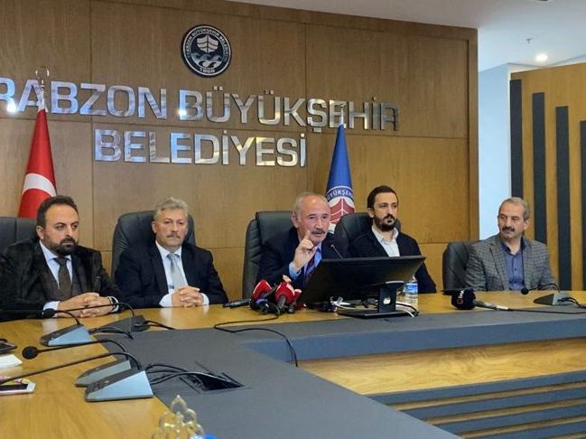 Trabzon'da AKP'li başkanın vekili Ataman’dan CHP'li Özel’e ağır sözler