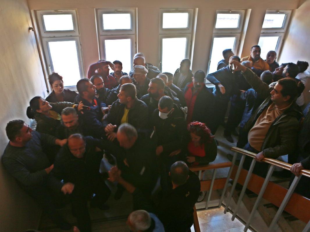 Tunceli Belediyesi'nin meclis toplantısında gerginlik