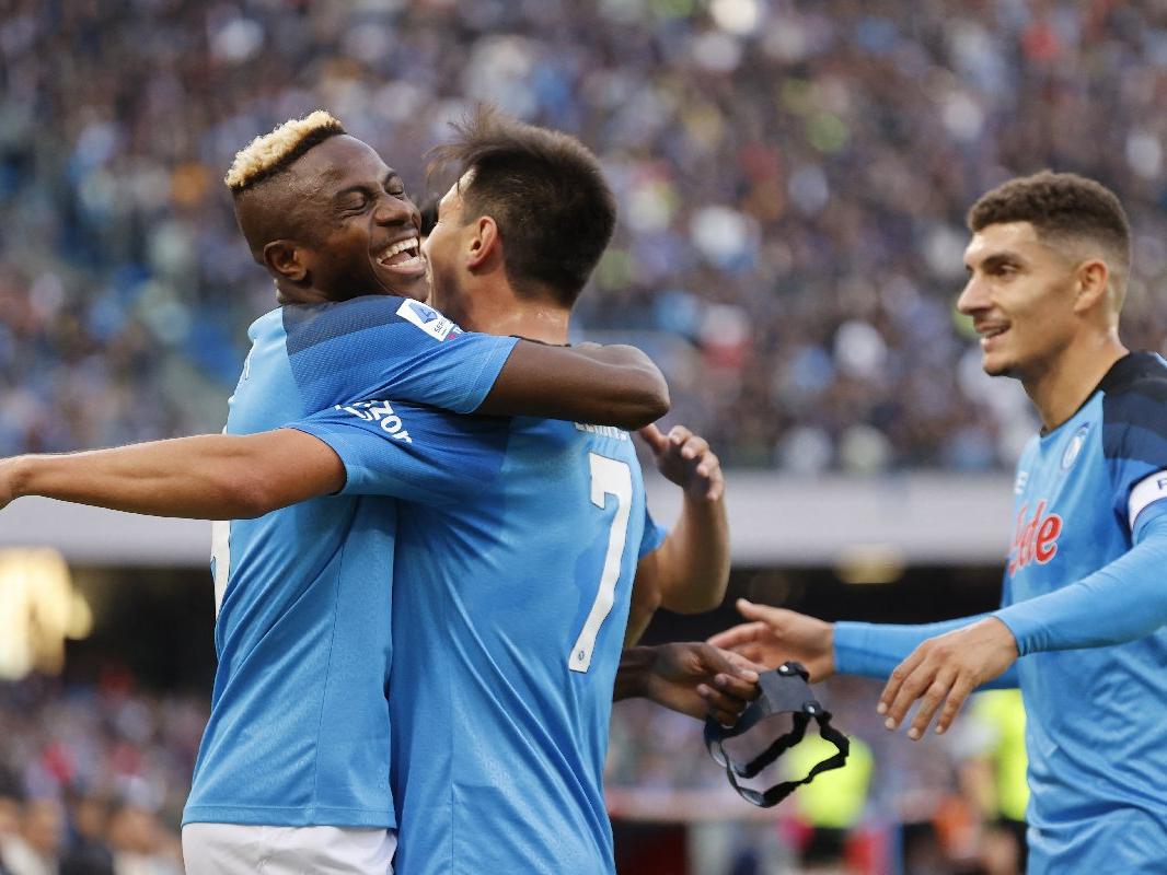 Napoli yine kazandı! 11 oldu...