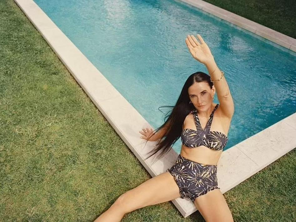 Demi Moore'a eski eşi Bruce Willis'ten sıcak kutlama