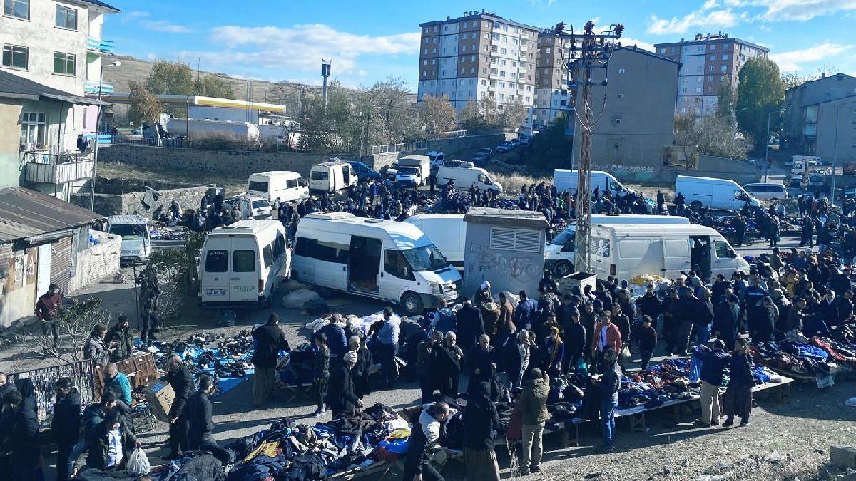 Yoksulluk arttıkça vatandaş bit pazarına akın ediyor