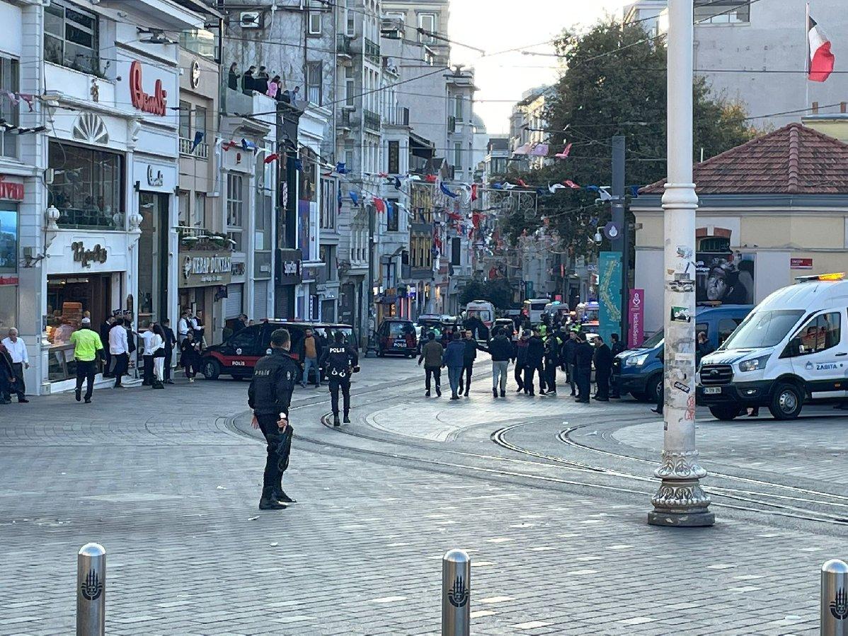 İş dünyasından Taksim İstiklal Caddesi'ndeki saldırıya sert tepki