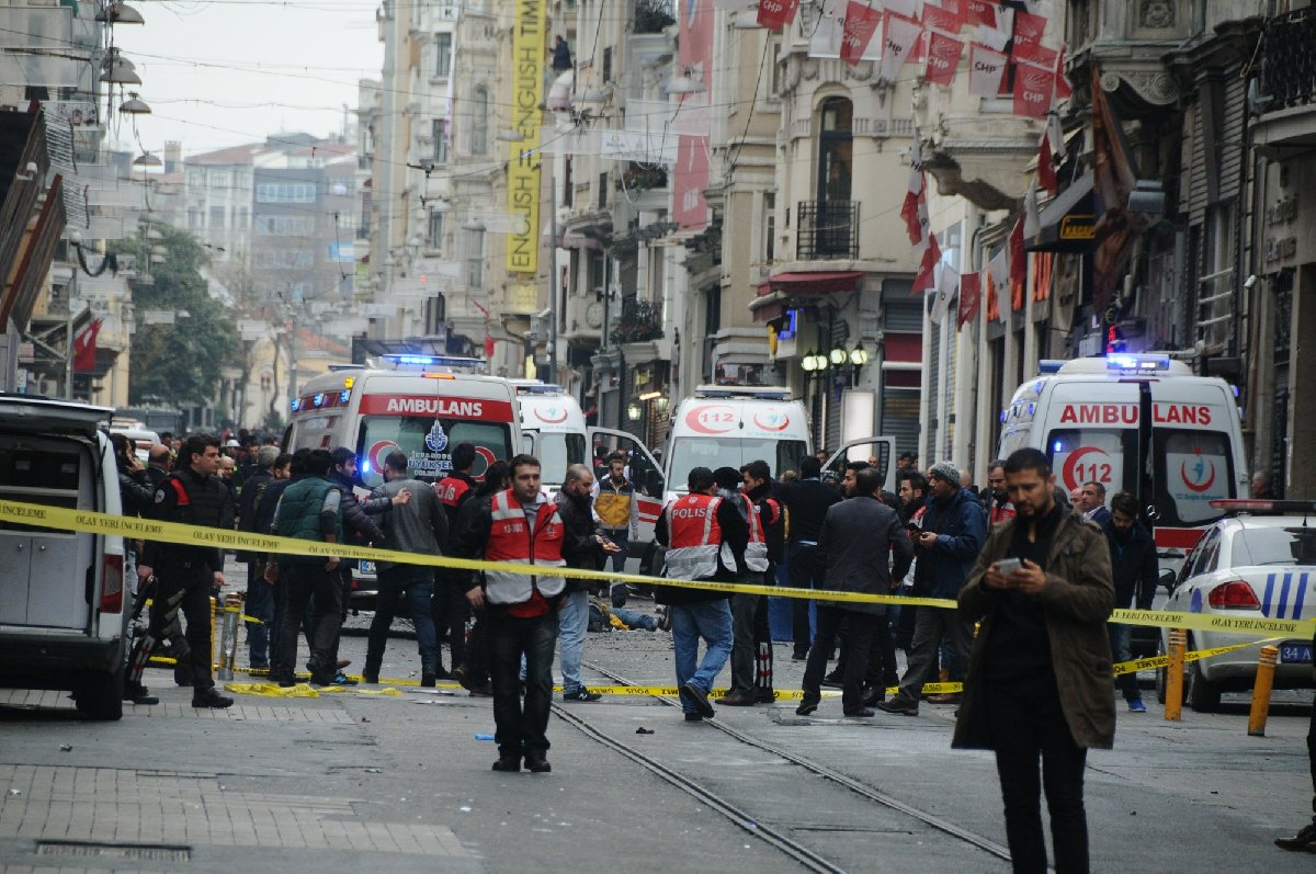 İstiklal Caddesi'ne 2016'da düzenlenen bombalı saldırıyı IŞİD üyesi Mehmet Öztürk gerçekleştirdi.