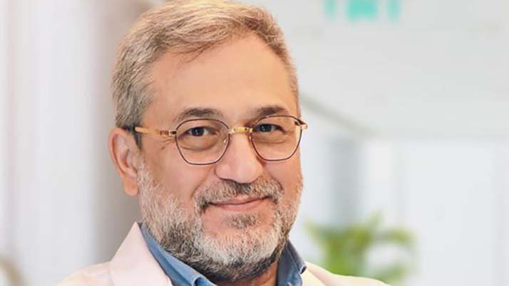 Hacettepe Üniversitesi Fen Fakültesi Kimya Bölümü Öğretim Üyesi Prof. Dr. Adil Denizli