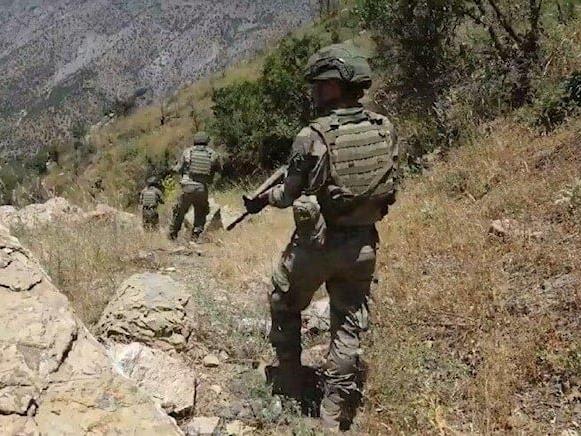 MSB: Saldırı hazırlığındaki teröristler öldürüldü