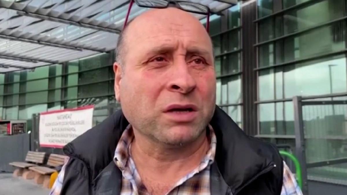 Aralarında sadece iki metre vardı: O kurtuldu, eşi yoğun bakımda