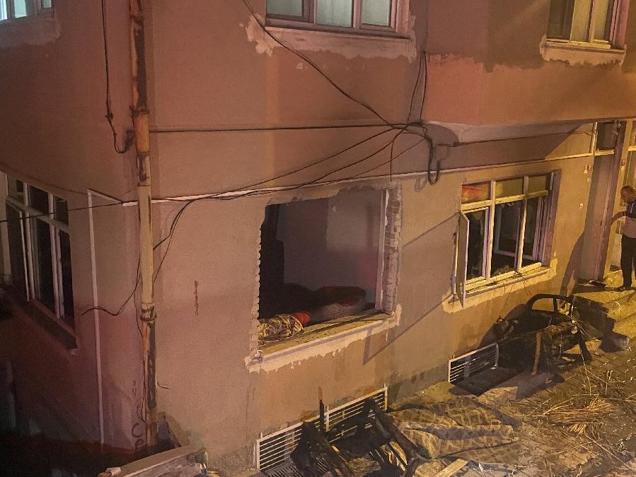 Kütahya'da tüp patlamasında 4 kişi yaralandı