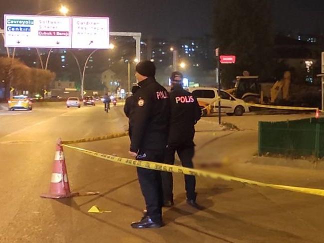 Ankara'da akaryakıt istasyonunda silahlı çatışma: 2 ölü