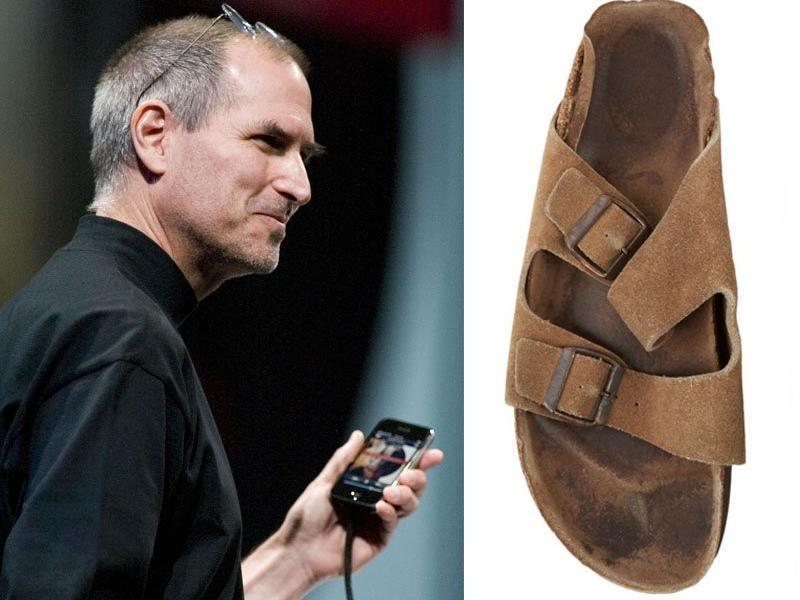 Steve Jobs'ın sandaletleri için rekor fiyat... 4 milyon liraya satıldı