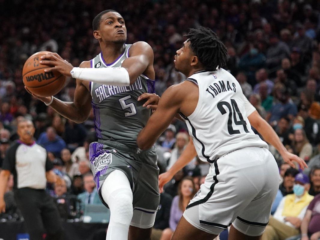 Sacramento Kings, Brooklyn Nets'e acımadı