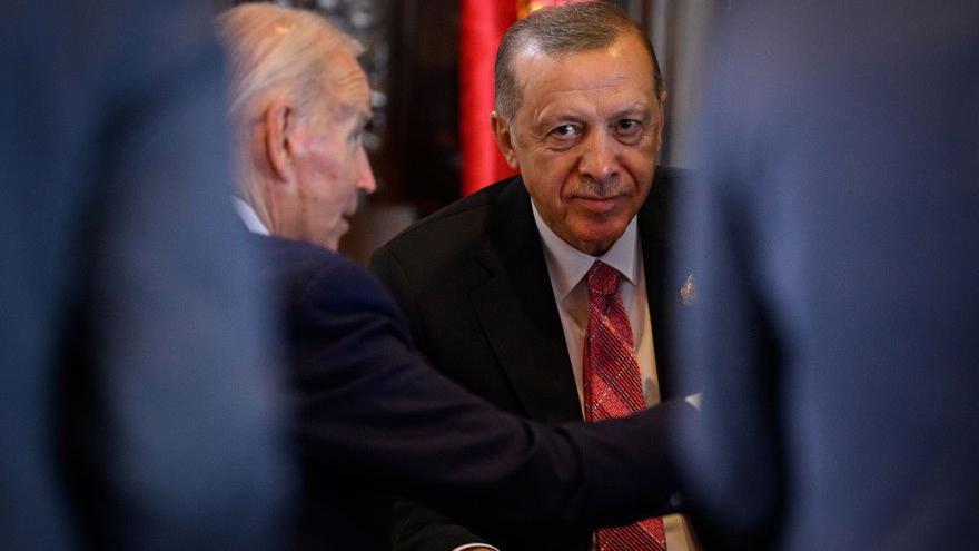 Erdoğan ile Biden görüşmesinden sonra jet hamle: F-16 karşıtı hareketi başlattılar