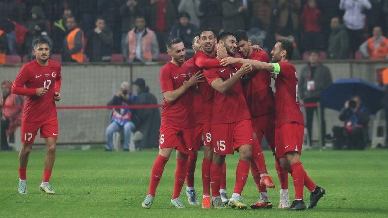 Türkiye hazırlık maçında İskoçya'yı Diyarbakır'da mağlup etti