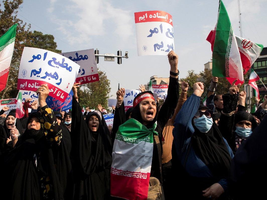 İran yargısı göstericilere idam cezası verdi