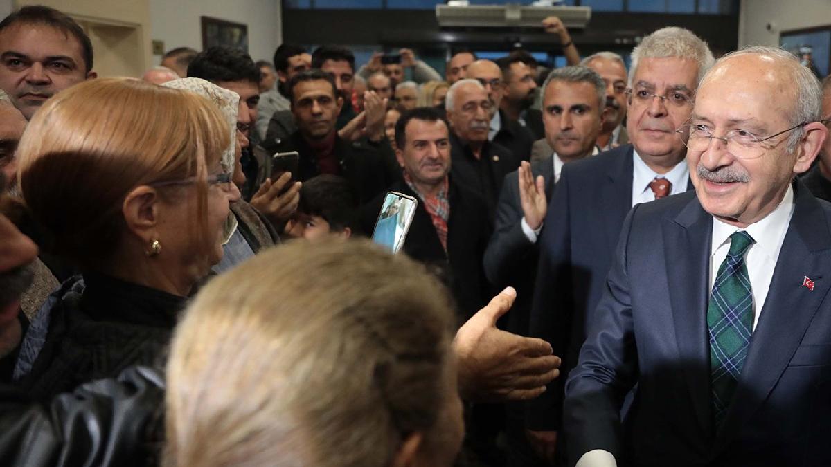 Kemal Kılıçdaroğlu Gaziantep'te