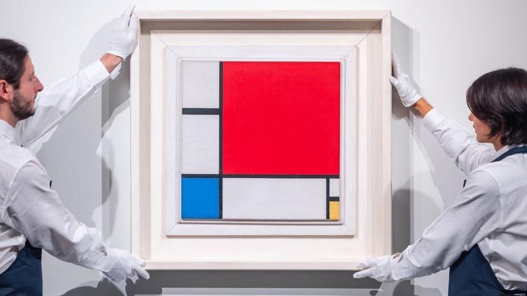 Mondrian tablosu için rekor teklif