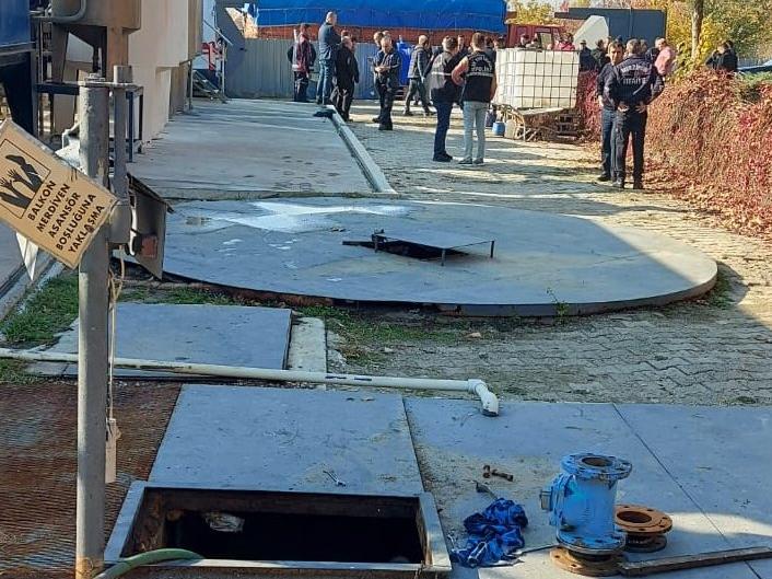 6 işçi fabrikada baygın bulundu