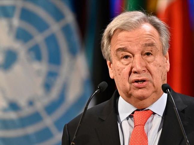 BM Genel Sekreteri Guterres'ten Türkiye açıklaması