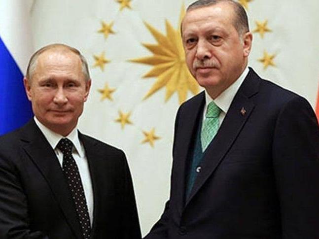 Erdoğan, Putin'le telefonda görüştü