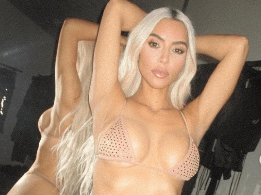 Kim Kardashian'ın sosyal medya paylaşımı olay oldu